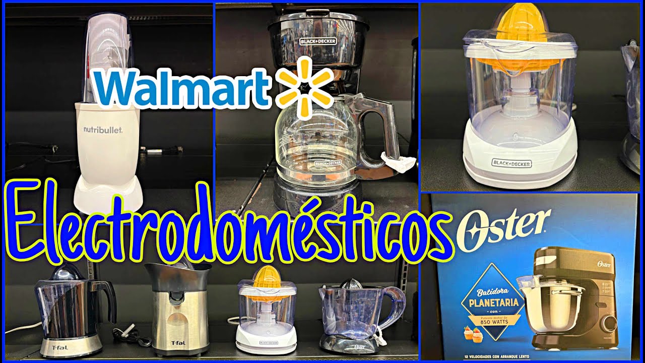 ELECTRODOMÉSTICOS, OFERTAS 🤑 EN WALMART 🤑💙