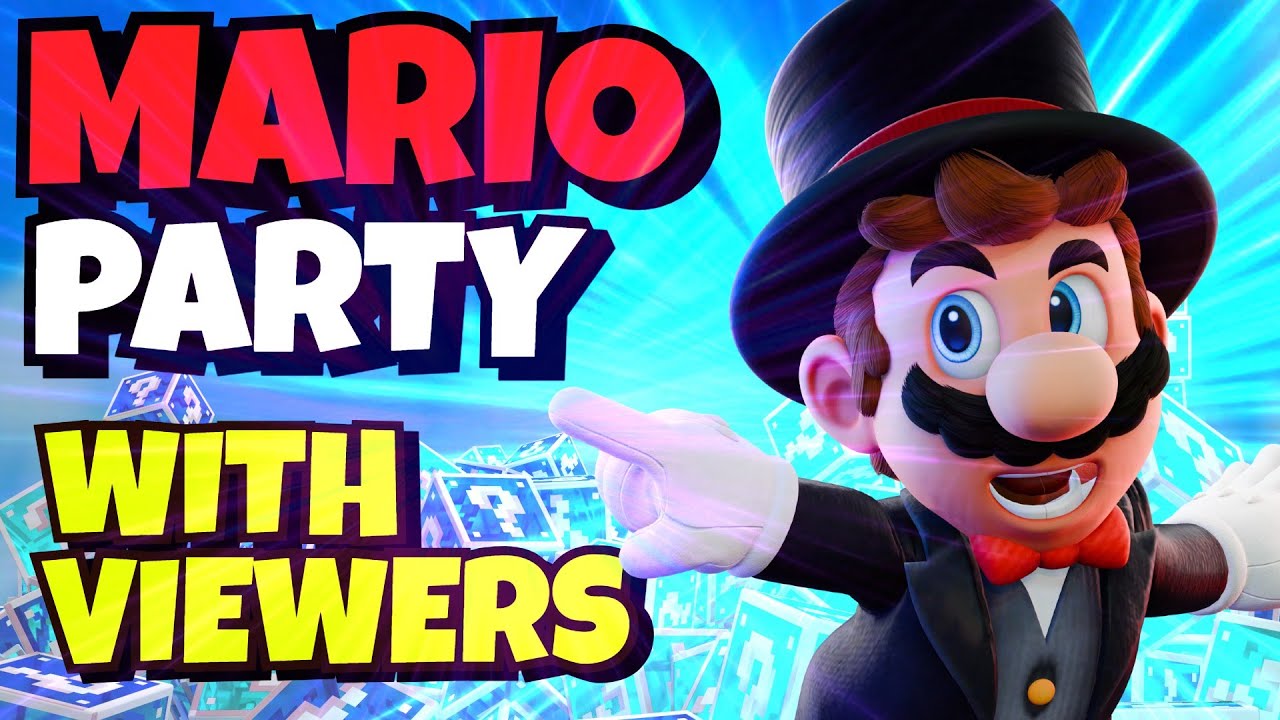 Mario Kart World & Mario Party SuperStars w Viewers 🔴