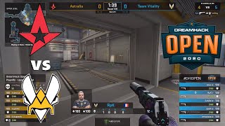 WINNER TO GRAND FINAL! Astralis vs Vitality - Dreamhack Open 2020 - highlights - CS:GO