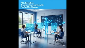 How AI Is Transforming Education #AIinEducation #AI #FutureOfLearning #AIBuzz #edtech #SmartLearning