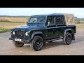 Land Rover Defender 110 County Double Cab