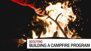 Running a campfire program in the Outdoors (SMD98)