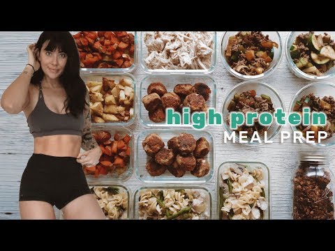 MEAL PREP WITH ME: Healthy, Easy & Quick Meals