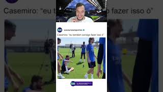 CASIMIRO CONSEGUIU IMITAR O MODRIC