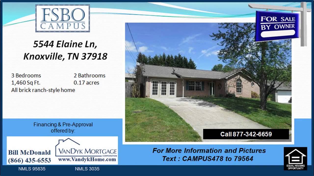 3 bedroom home for sale near Gibbs Elementary School in Knoxville TN