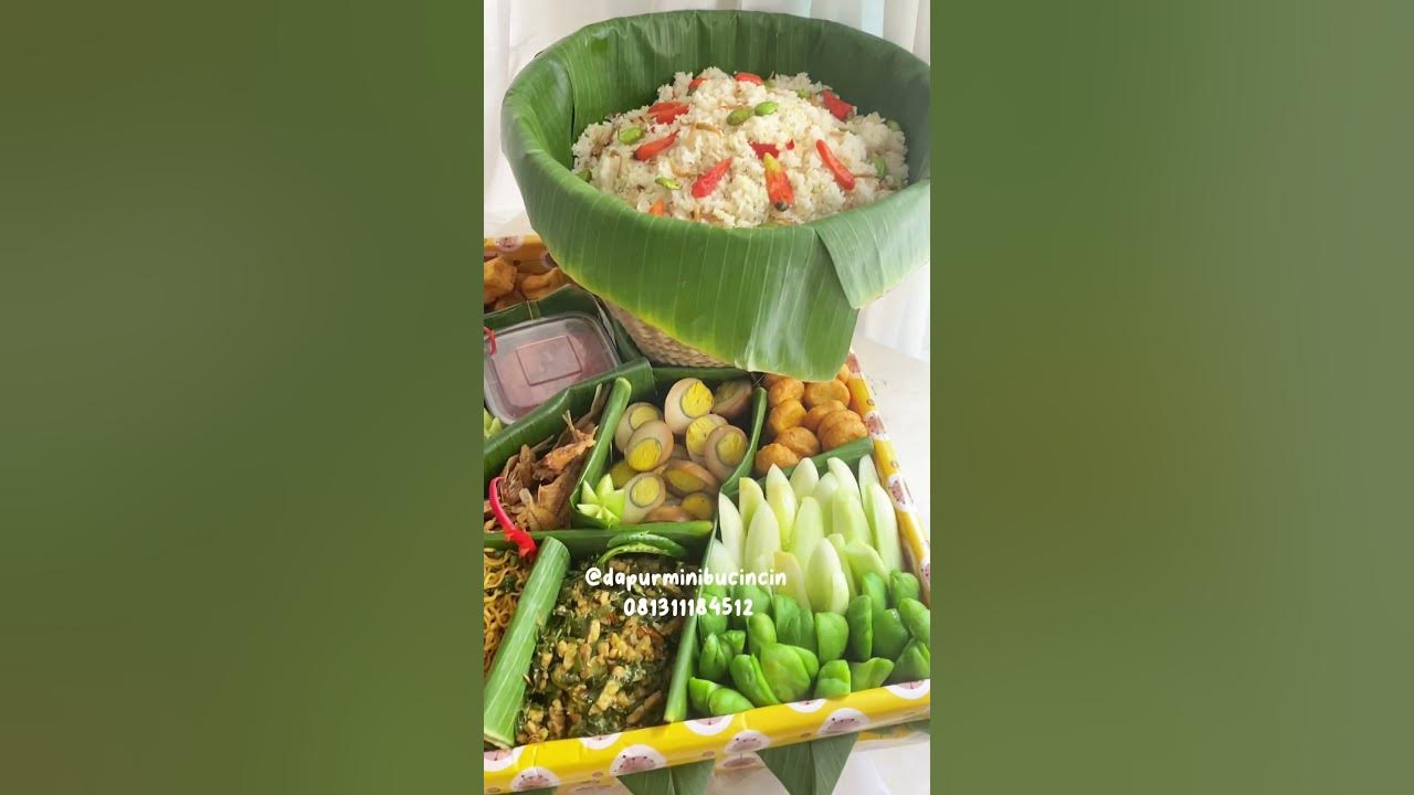 Nasi Liwet paket komplit🤤 Nasi Liwet paket komplit🤤
