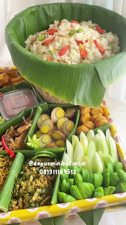 Nasi Liwet paket komplit🤤