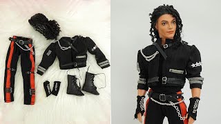 10 DIY Doll Hacks To Look Like Michael Jackson 'Bad' | DIY Miniature Ideas for Barbie