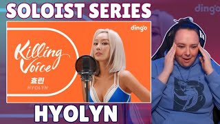 Soloist: Hyolyn Reaction pt.5 - Killing Voice