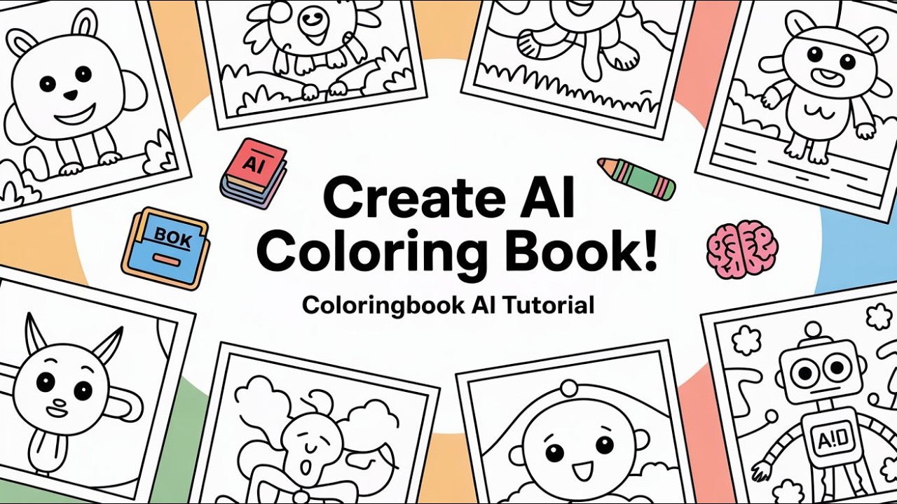 How to Use ColoringBook AI (Full Step-by-Step Tutorial for Beginners in 2026)