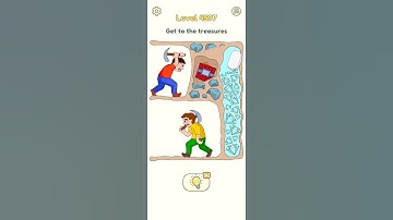 DOP 2 Level 4597 Walkthrough - "Get to the treasures" #shorts