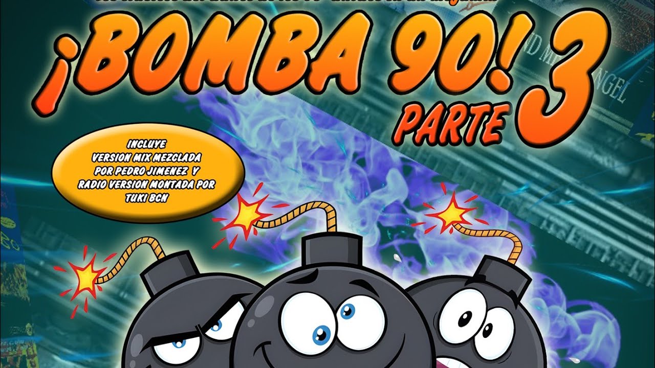 Bomba 90 Parte 3 Video Mix