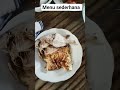 Menu sederhana di kampung #food