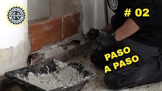 Como HACER TABIQUE para Tapar HUECOS, De Habitación a Cocina. by Aquilino Manitas  4,037 views 2 weeks ago 17 minutes