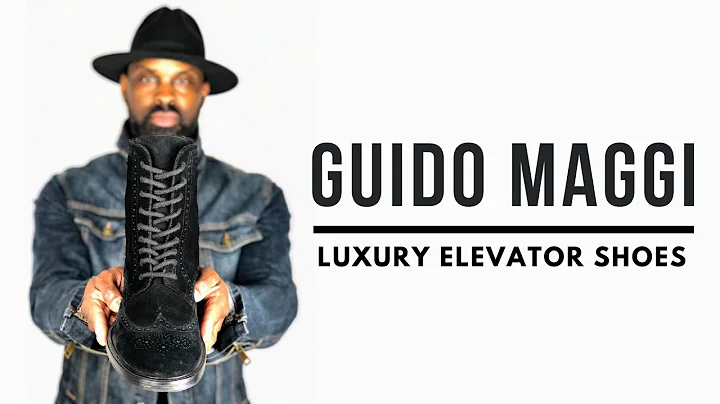 PRODUCT REVIEW - GUIDO MAGGI - LUXURY ELEVATOR SHOES | The StyleJumper