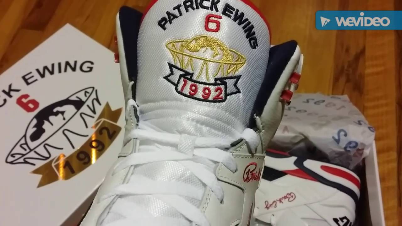 patrick ewing sneakers 1992