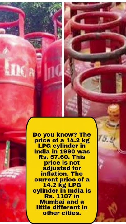 do-you-know-what-the-gas-cylinder-price-was-in-1990-in-india-youtube