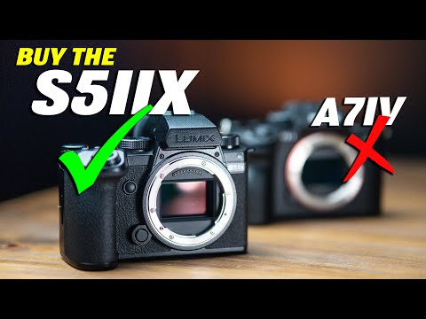 BUY the Lumix S5IIX over the Sony A7IV - 19 REASONS WHY!