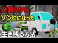 人類の99%がゾンビになった時に生き残る方法
