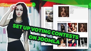 How to create photo/video voting contest on Joomla