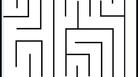 Creating a New Scratch Project and Making a Maze as a Backdrop