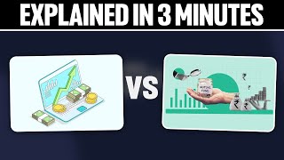 Exchange Traded Funds ETFs vs  Mutual Funds Explained in 3 Minutes 2025!