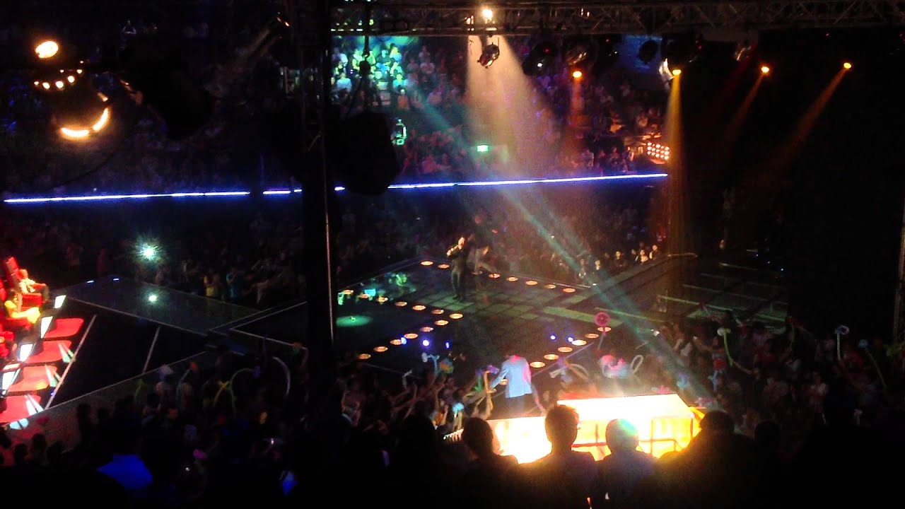 Bùi Anh Tuấn _ Hoang Mang _ Giọng hát việt 2012 Liveshow 3