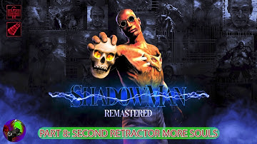SHADOWMAN REMASTERED PART 8 RETRACTOR #2 #videogames #playstation #ps2 #steam