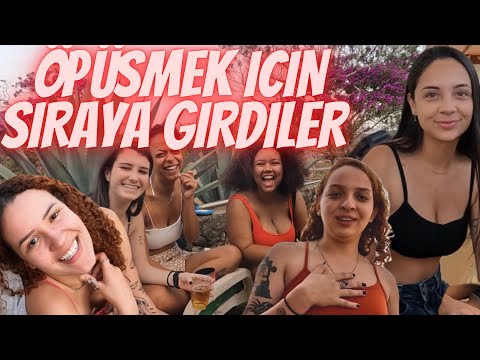 #98 BREZİLYALI KIZLARLA ÇILGIN HAVUZBAŞI BARBEKÜ PARTİSİ YAPTIK !