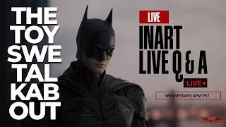 InArt Live Q\u0026A Stream The Batman | Dune | Harry Potter | May 15th 2024