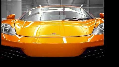 Top Gear Intro - McLaren MP4-12C