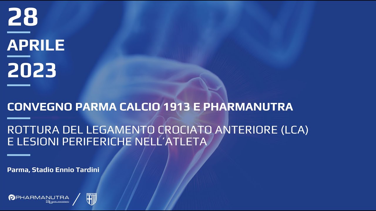 Congresso Scientifico - Rottura legamento crociato anteriore (LCA) e ...
