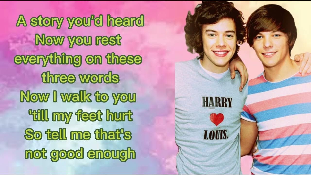 One Direction Half The World Away (Unreleased Song) (Lyrics) YouTube