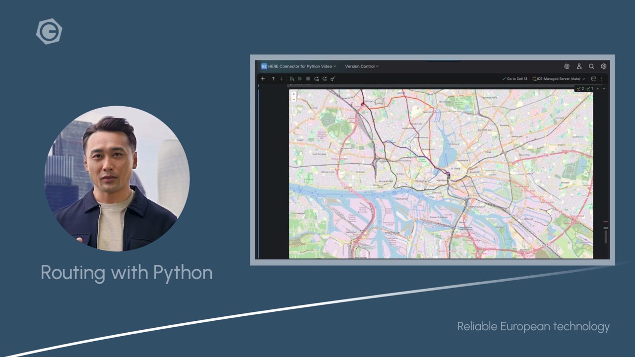 Routing in Python – 3 Practical Examples with the HERE Connector for ...