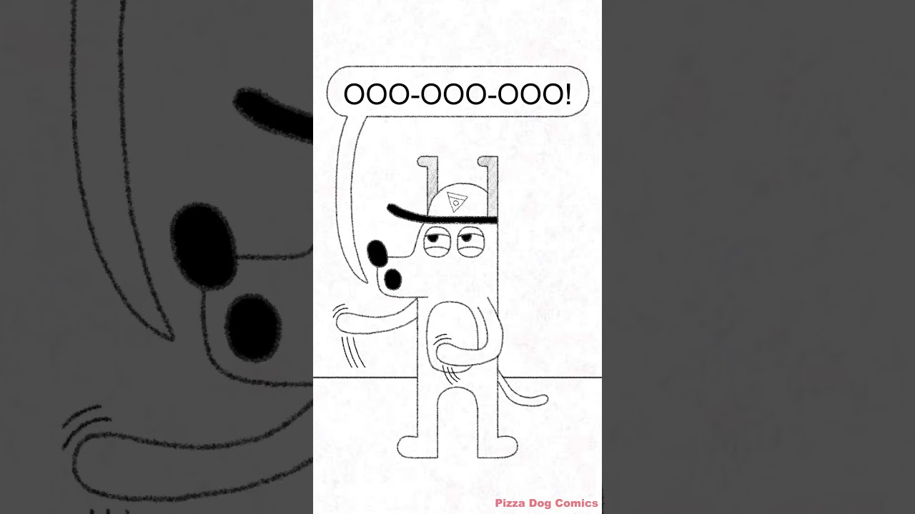 Gwimbly's Iconic Dance Meme | Pizza Dog & Friends PARODY Comic Dub