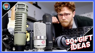 2021 Audio Gear Gift Guide/Ideas for Musicians, Podcasters, and Streamers