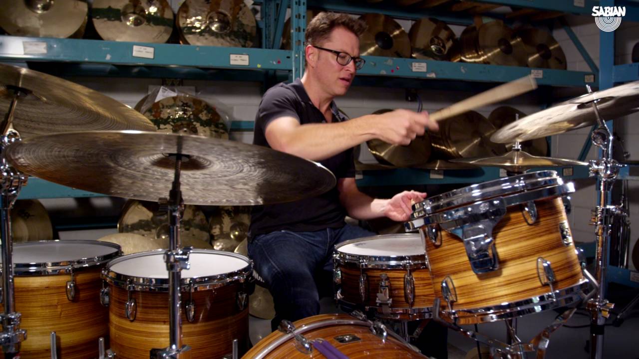 Stanton Moore Performs in the SABIAN Vault