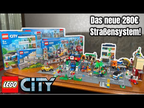 Neues Straßensystem: Modulare LEGO City! | Alle 2021 Neuheiten im Review (60292, 60306, 60304, ...)