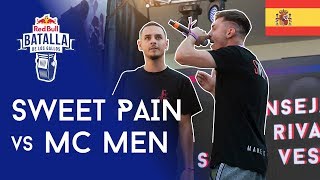 SWEET PAIN vs MC MEN - Octavos de final: Semifinal San Fernando, España 2019