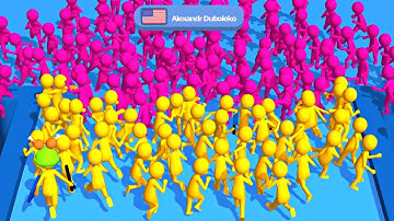 Join Clash 3D MAX LEVEL Gameplay Walkthrough Part - 354 (iOS,Android) All Levels