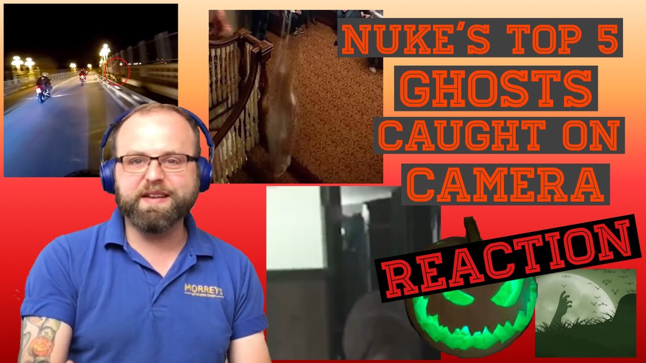 Ghosts caught on camera | Nukes top 5 ghosts caught on camera ...