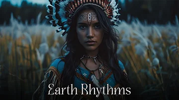 Primal Earth Rhythms - Native American Flute Healing Meditation - Stop Thinking, Calm The Mind