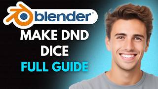 How To Make DND Dice In Blender (2026) - Full Guide