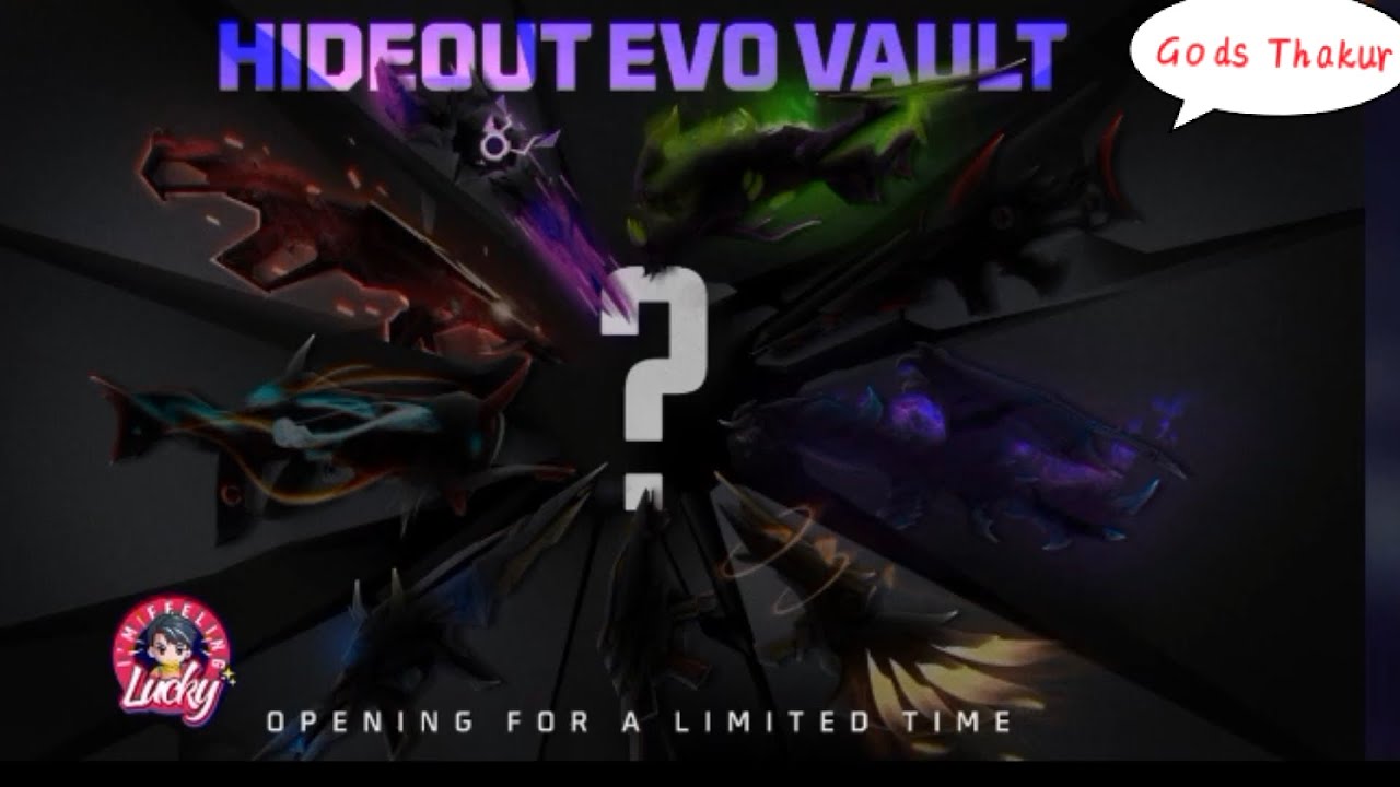 HIDEOUT EVO VAULT || NEW HIDEOUT EVENT 😲😲