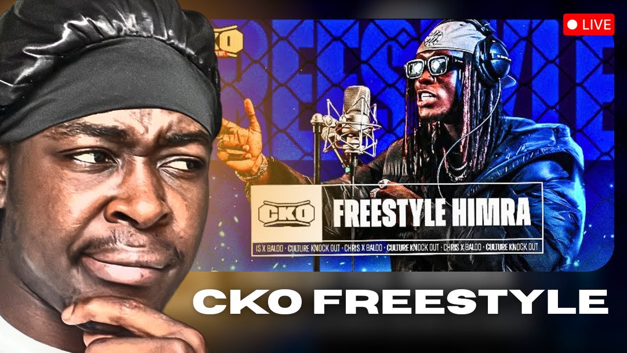 ⚔️LE NUMERO 1 DE L'AFRIQUE||Himra - CKO Freestyle(REACTION)🔥😱