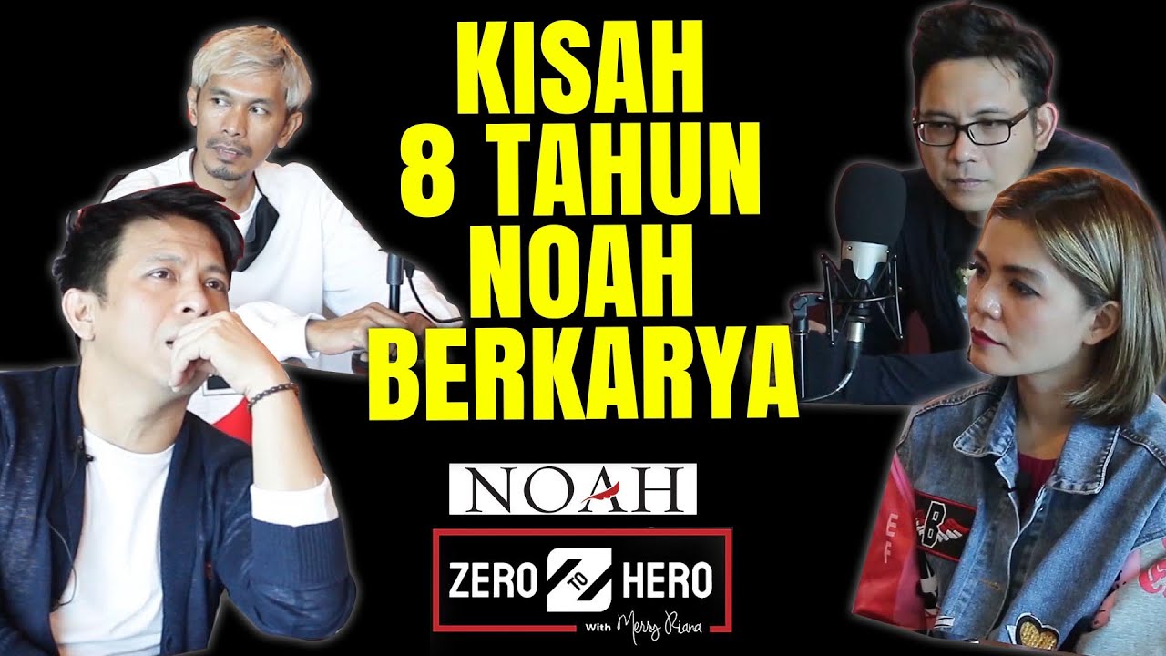 KISAH 8 TAHUN NOAH BERKARYA (ZERO TO HERO FULL VERSION) | Merry Riana