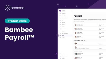 Streamline Your Payroll Process with Bambee Payroll – Product Demo