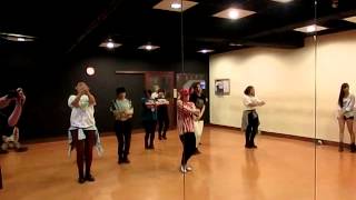 20140725~下葉 HipHop初中級~Part 3~