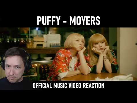 LEGENDS! | PUFFY - Moyers (モヤーズ) | Official Music Video Reaction!