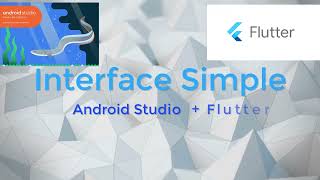 Créer une interface simple MyFirstApp Flutter Android Studio بالدارجة